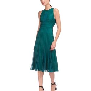 Whistles Nora Dress Green